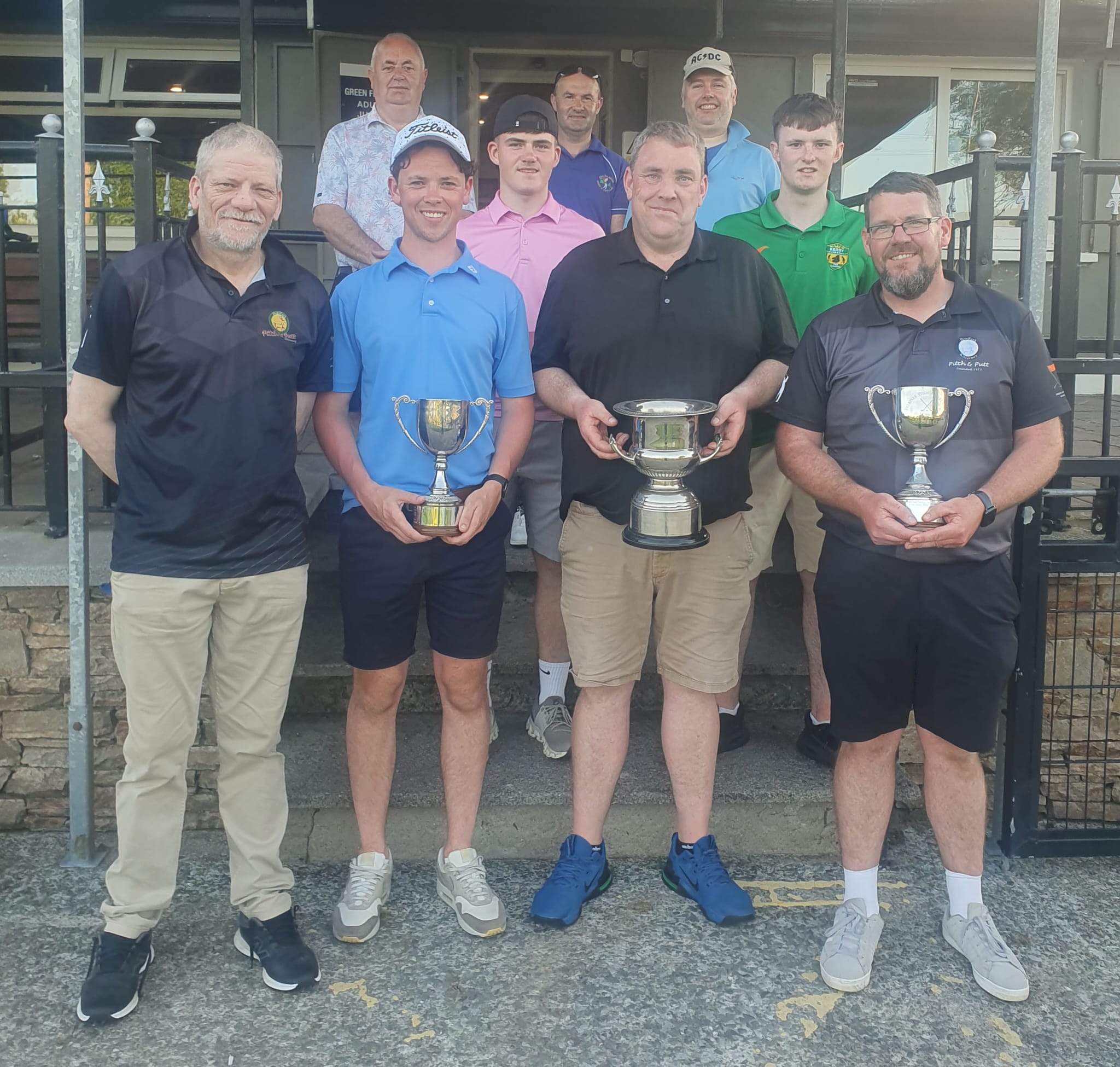Group of Scratch Cup prizewinners